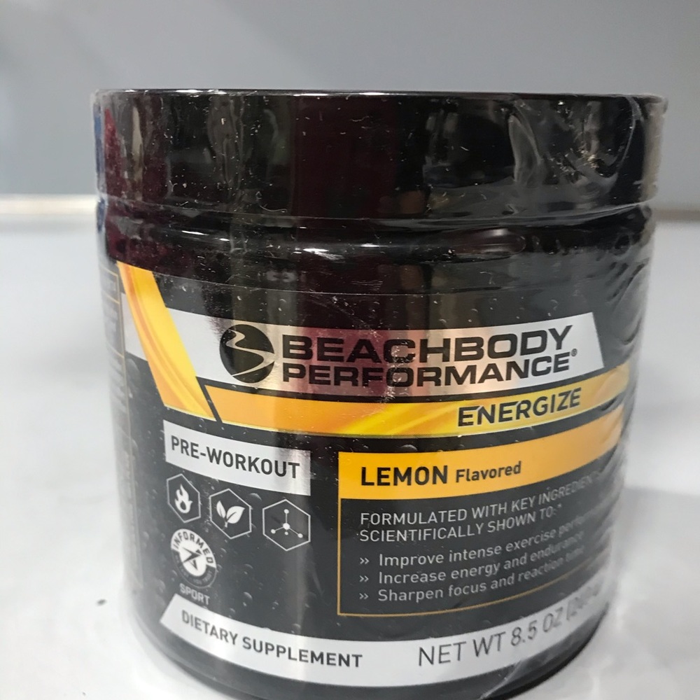 Beachbody Energize Lemon